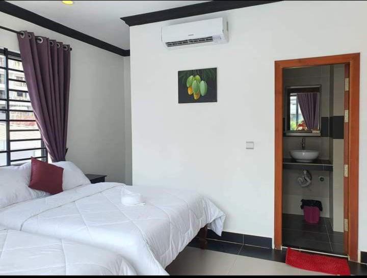 Paradise Cozy Guesthouse Sihanoukville Kültér fotó